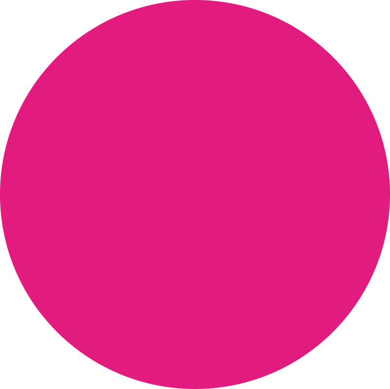 Pink Circle Shape