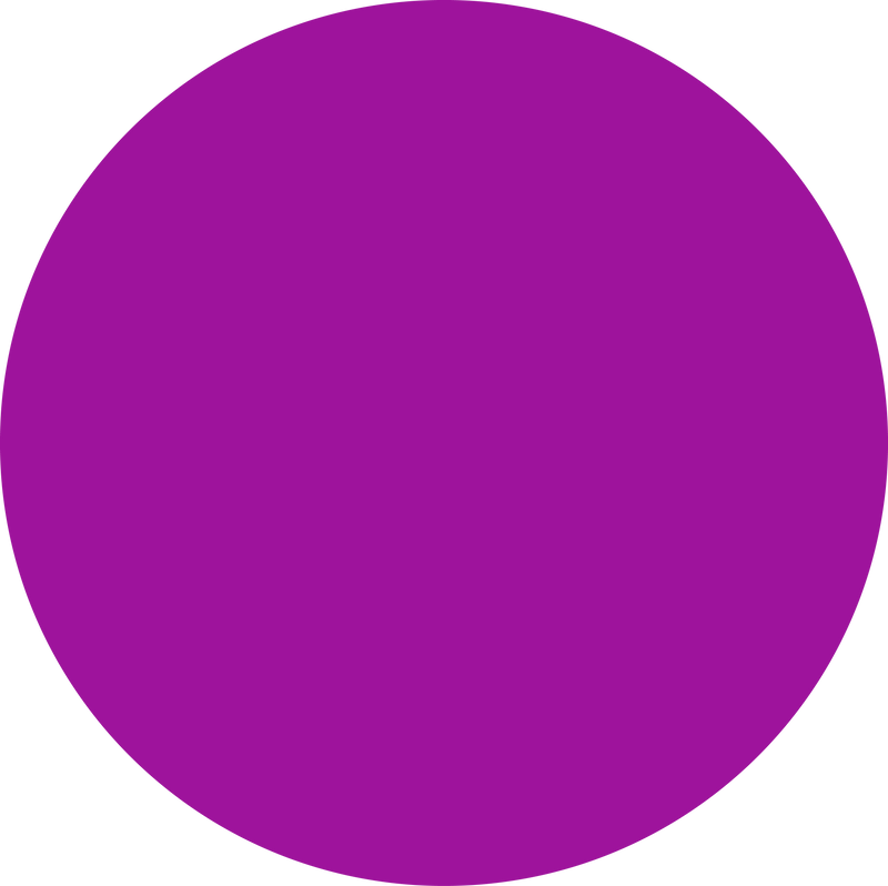 Purple Circle Shape