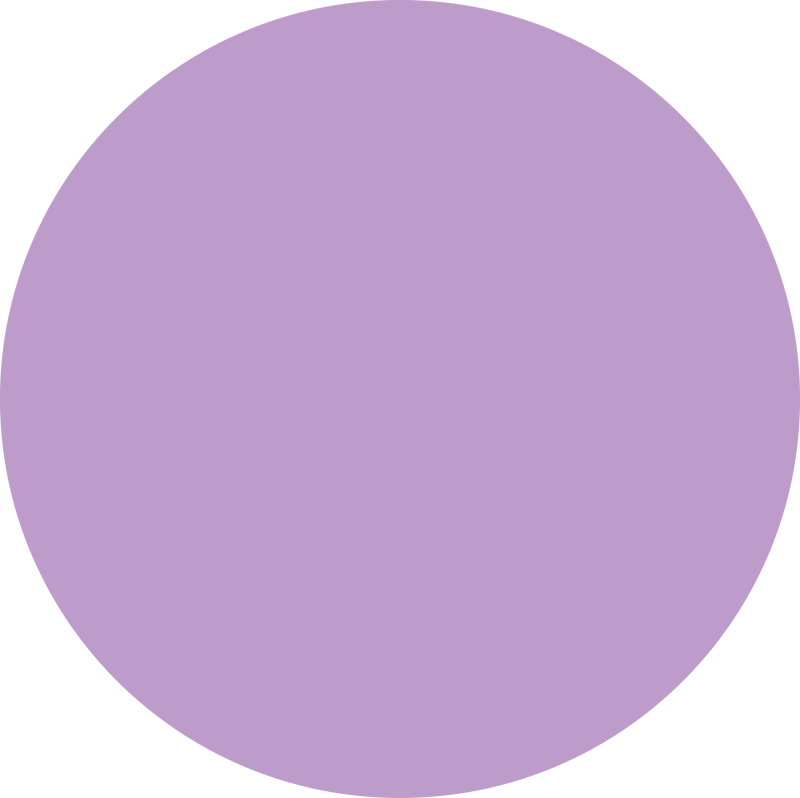 Pastel Color Circle. Geometric