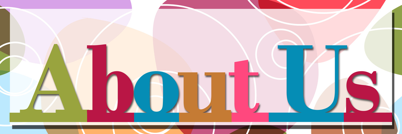 About Us Random Colorful Circles