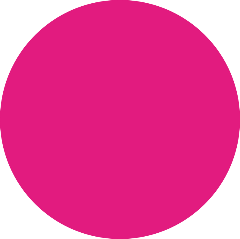 Pink Circle Shape